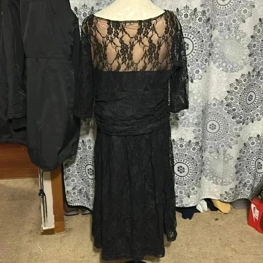 Kiyonna cocktail lace dress size 1 - Picture 2 of 7